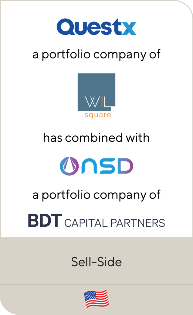 Questx, a portfolio company of WILsquare Capital, has combined with Nation Safe Drivers, a