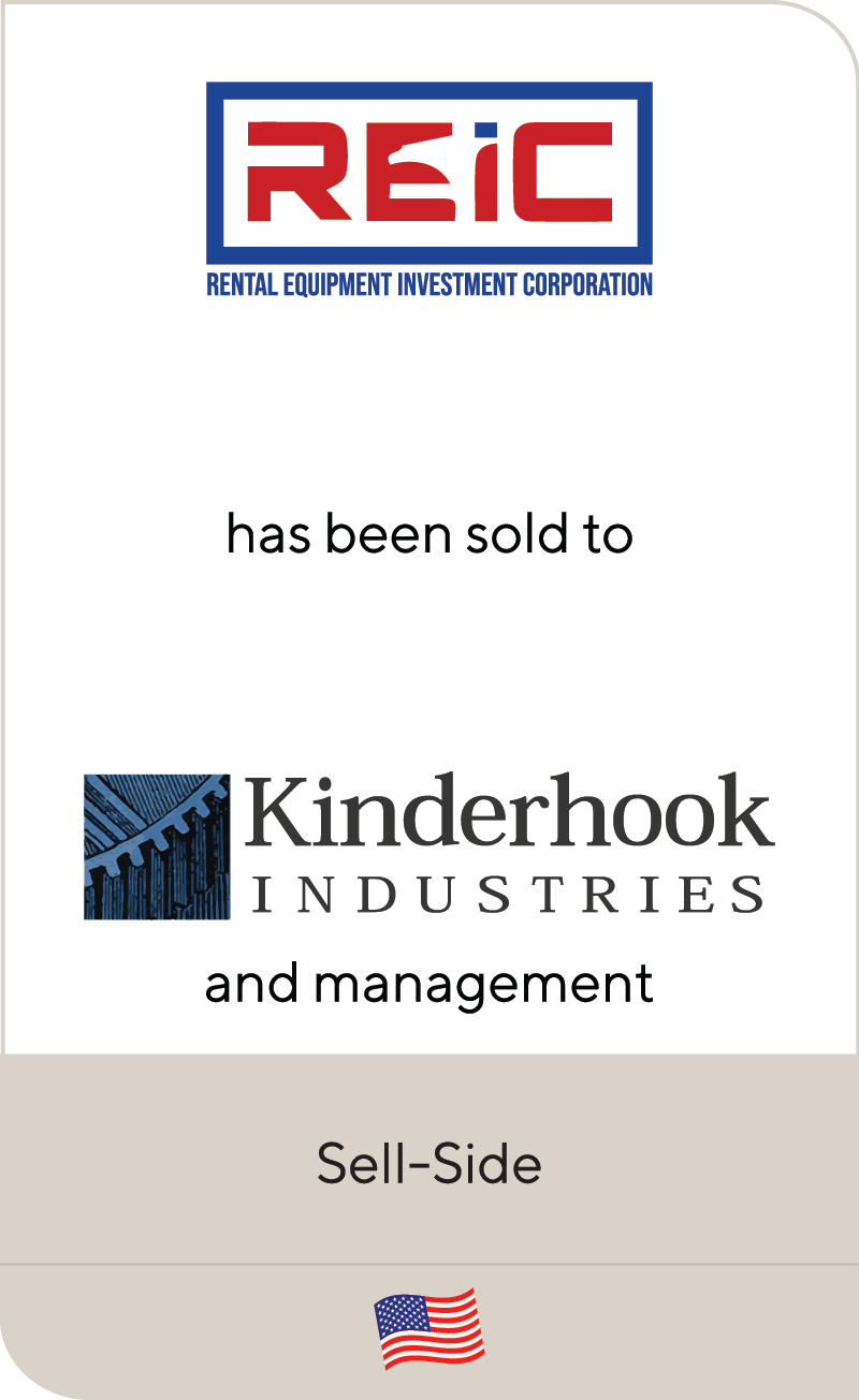 REIC Kinderhook Industries 2021