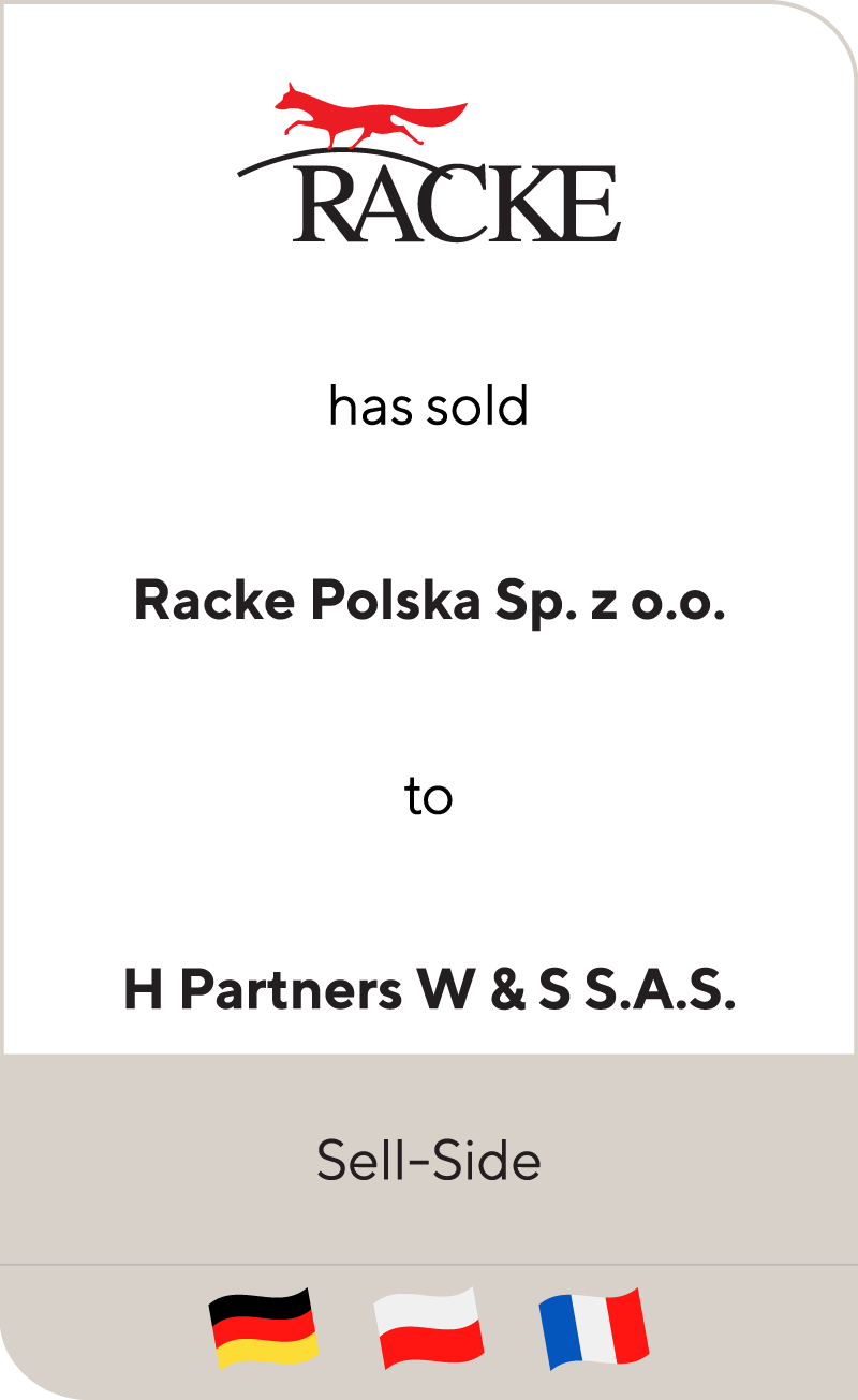 Racke Racke Polska H Partners WS 2012
