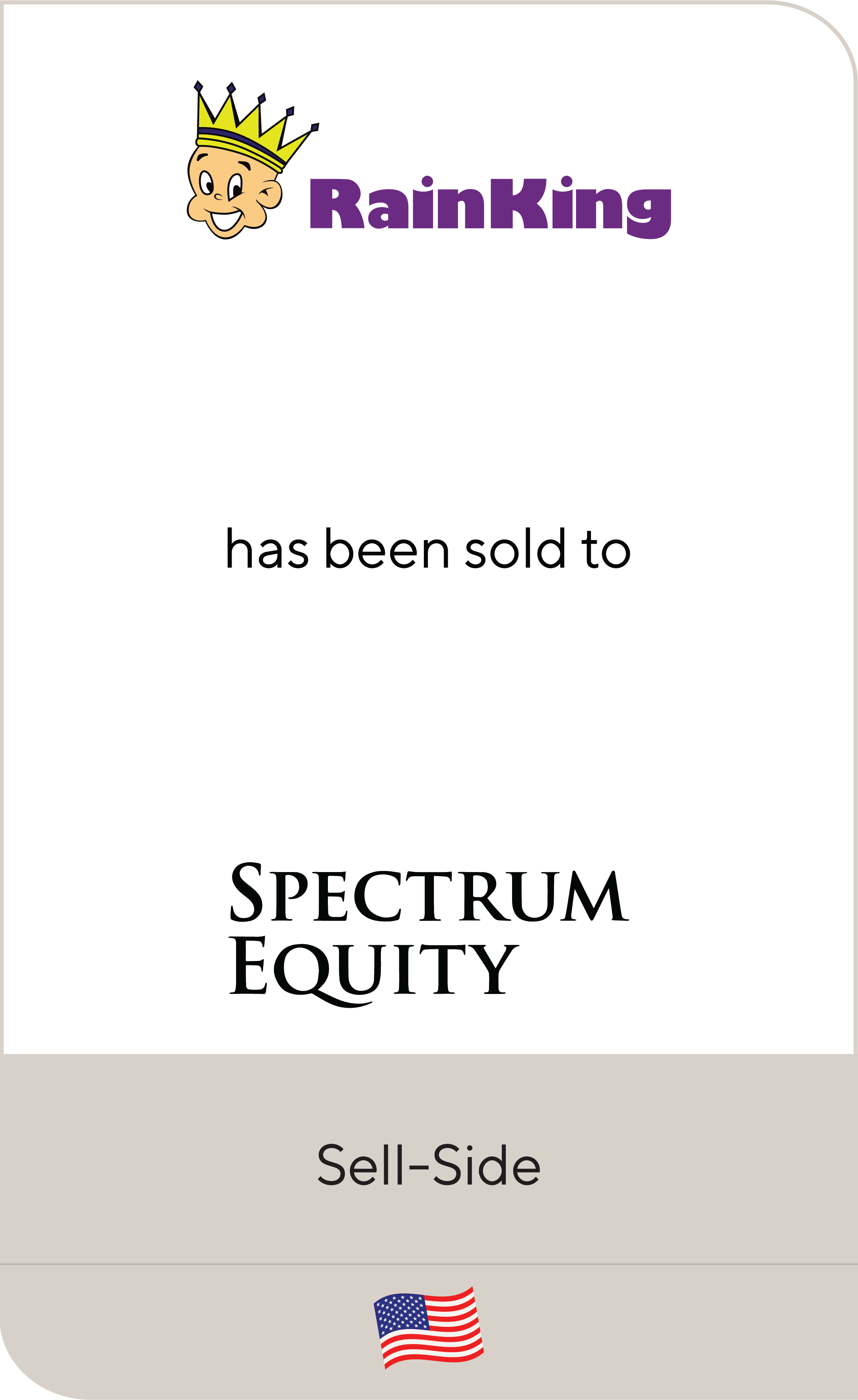 RainKing SPectrum Equity 2015