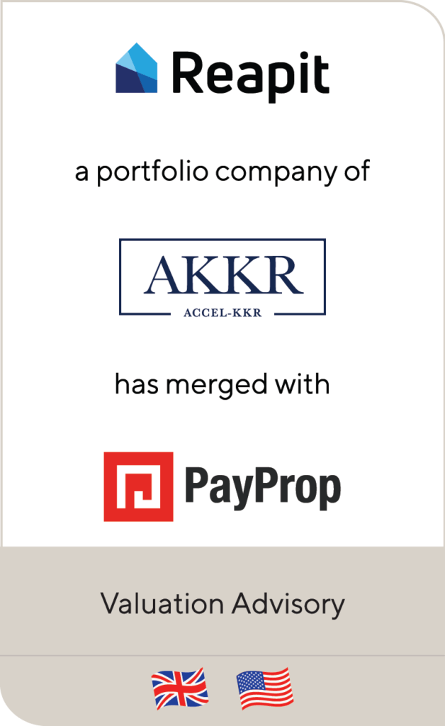 Reapit, a portfolio company of AccelKKR, has merged with PayProp Lincoln International LLC