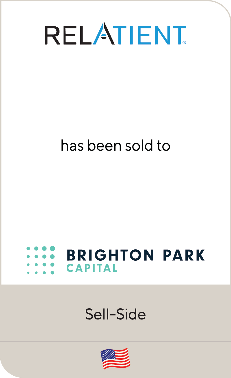 Relatient Brighton Park 2019