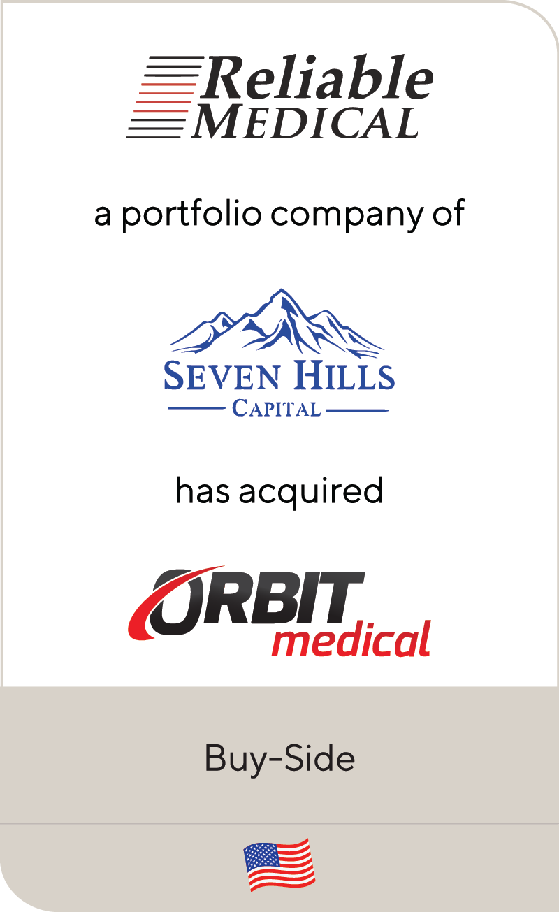 Reliable Medical Seven Hills Capital Orbit Medical Inc 2022