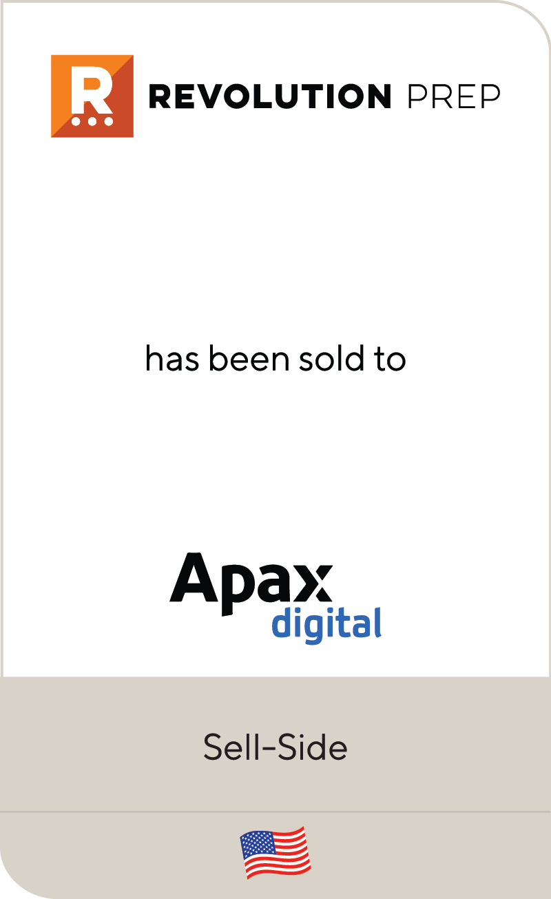 Revolution Prep Apax Digital Fund 2021