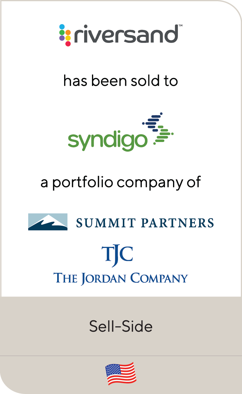 Riversand Syndigo Summit Partners Jordan Company 2021