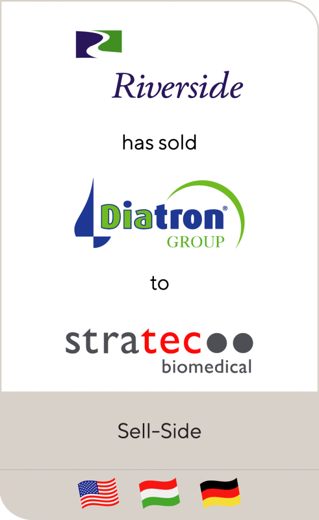 Riverside has sold Diatron to Stratec Biomedical - Lincoln ...