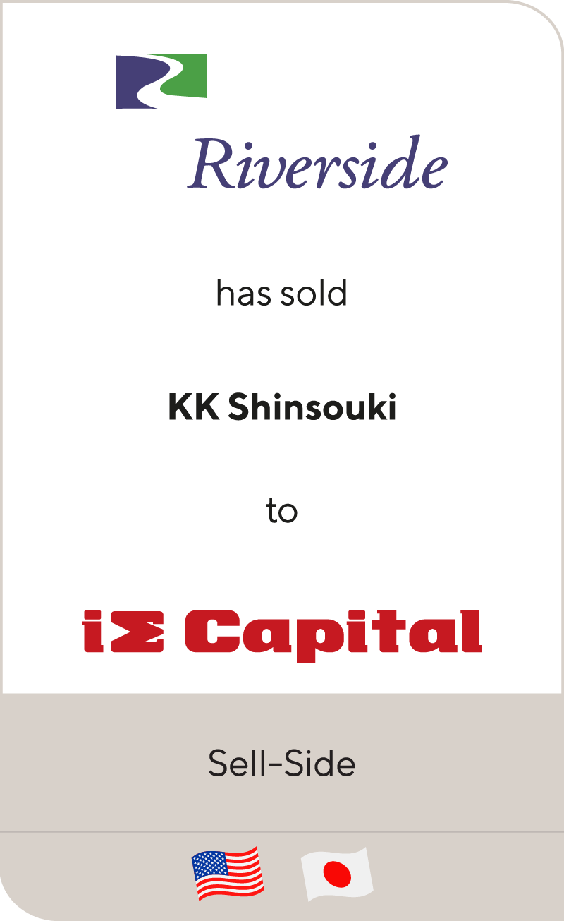 Riverside KK Shinsouki ISigma Capital 2012