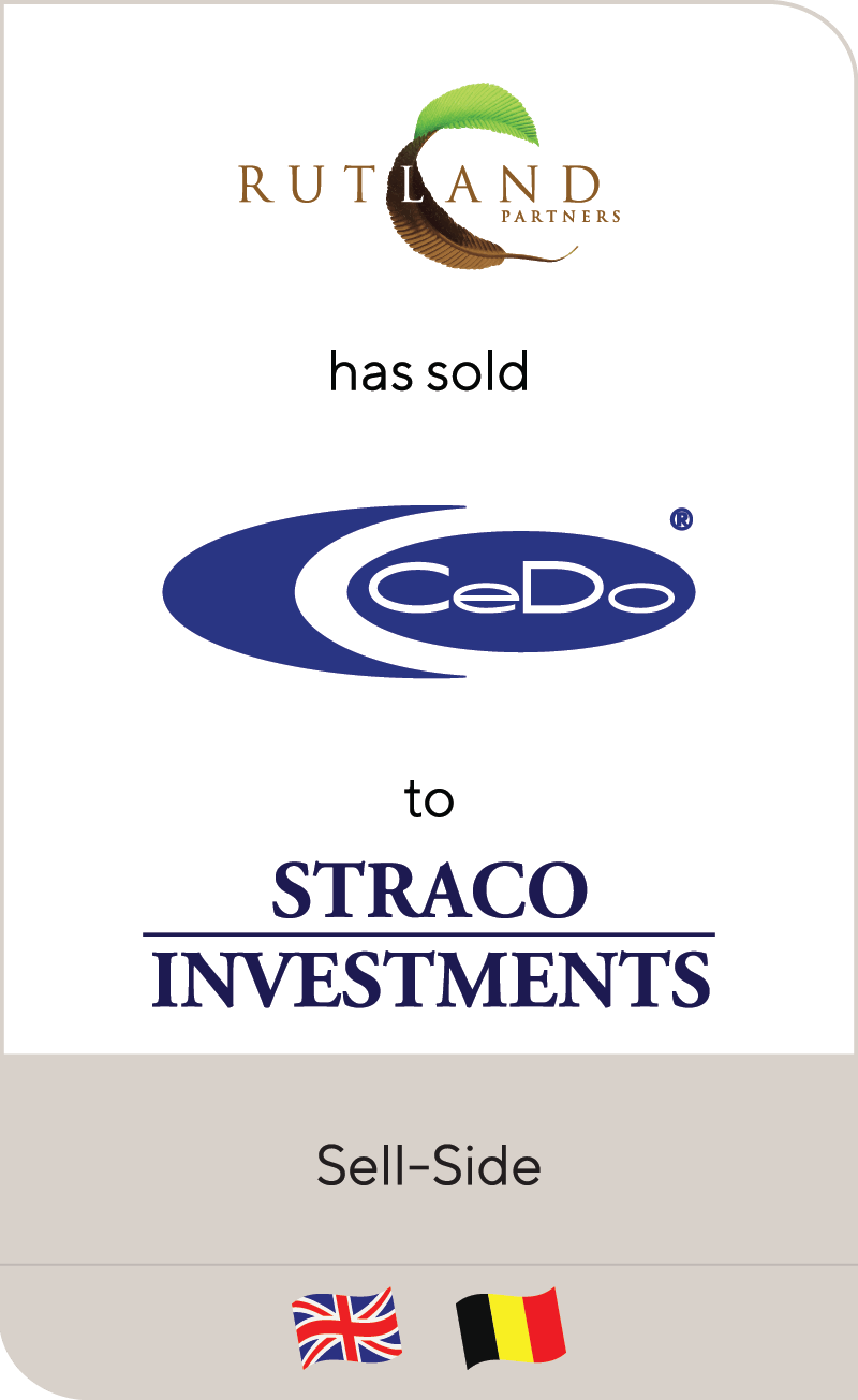 Rutland Partners CeDo Straco Investments 2014