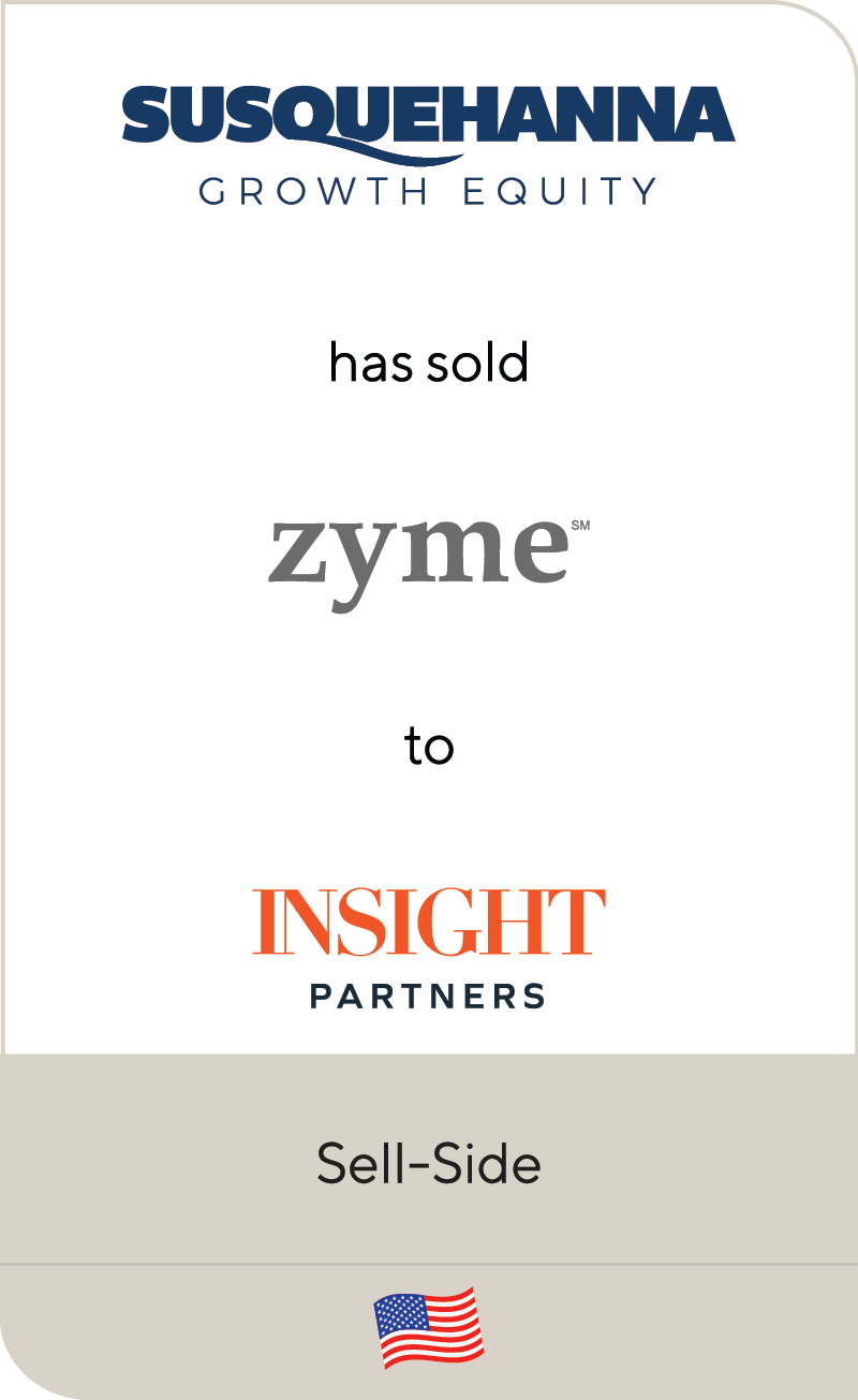 SGE Zyme InsightPartners 2017