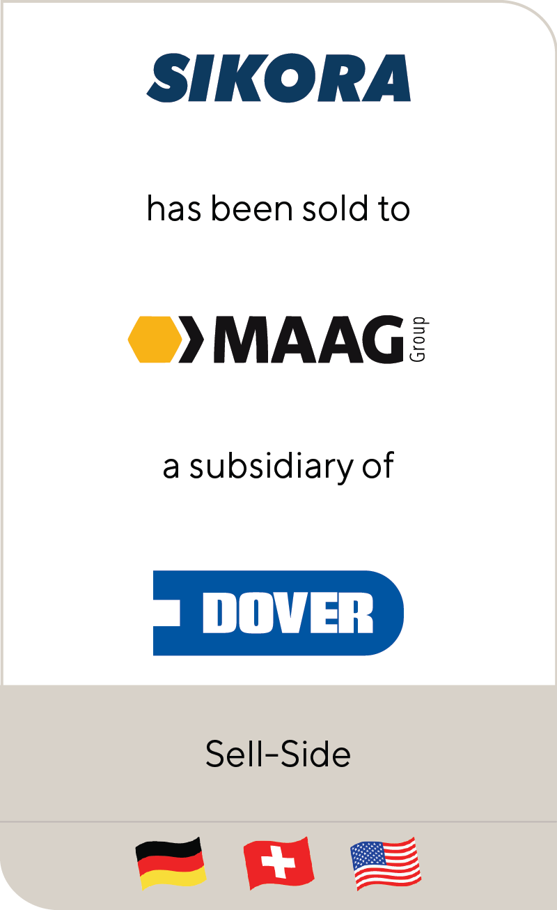 SIKORA AG_MAAG Group_Dover Corporation_2025