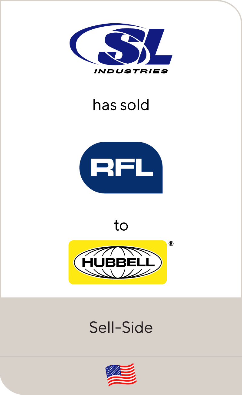 SL has sold RFL to Hubbel