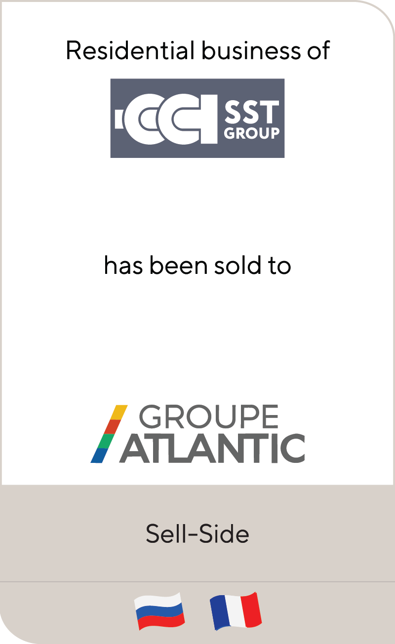 SST Group Groupe Atlantic 2018