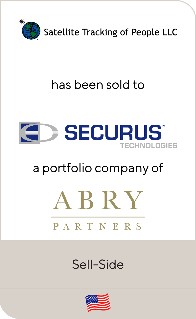 Satellite Tracking of People LLC has been sold to Securus Technologies, a portfolio company of Abry Partners
