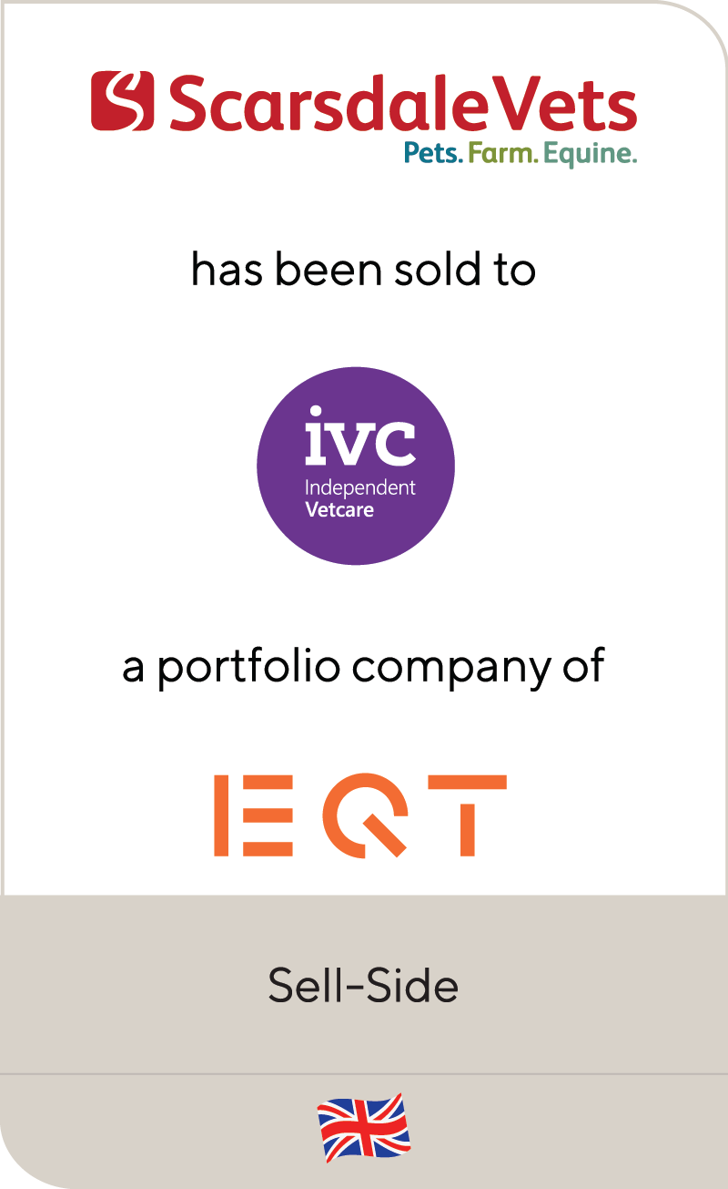 Scarsdale Group IVC Independent Vetcare EQT 2019