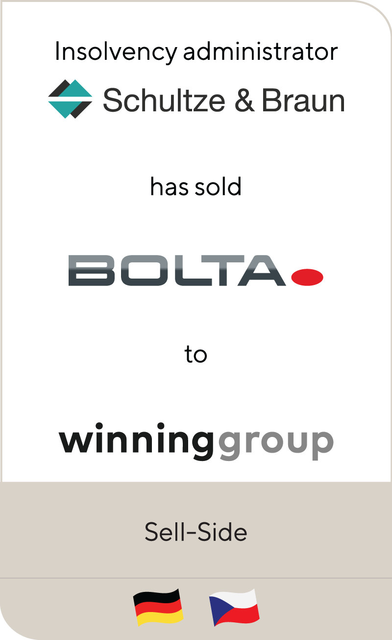Schultze & Braun Rechtsanwaltsgesellschaft F¸r Insolvenzrecht MbH Bolta Werke GmbH Winning BLW 2022