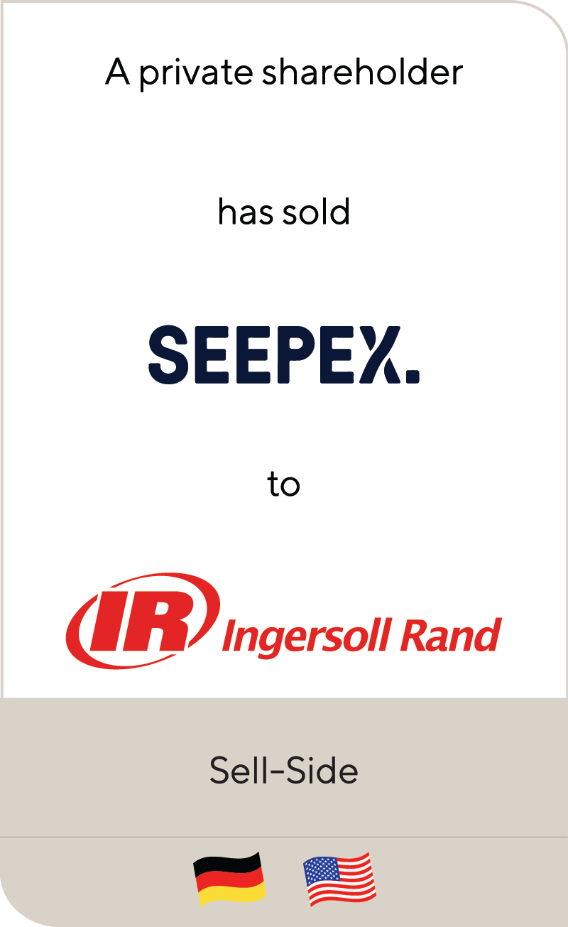 Seepex Ingersoll Rand 2021