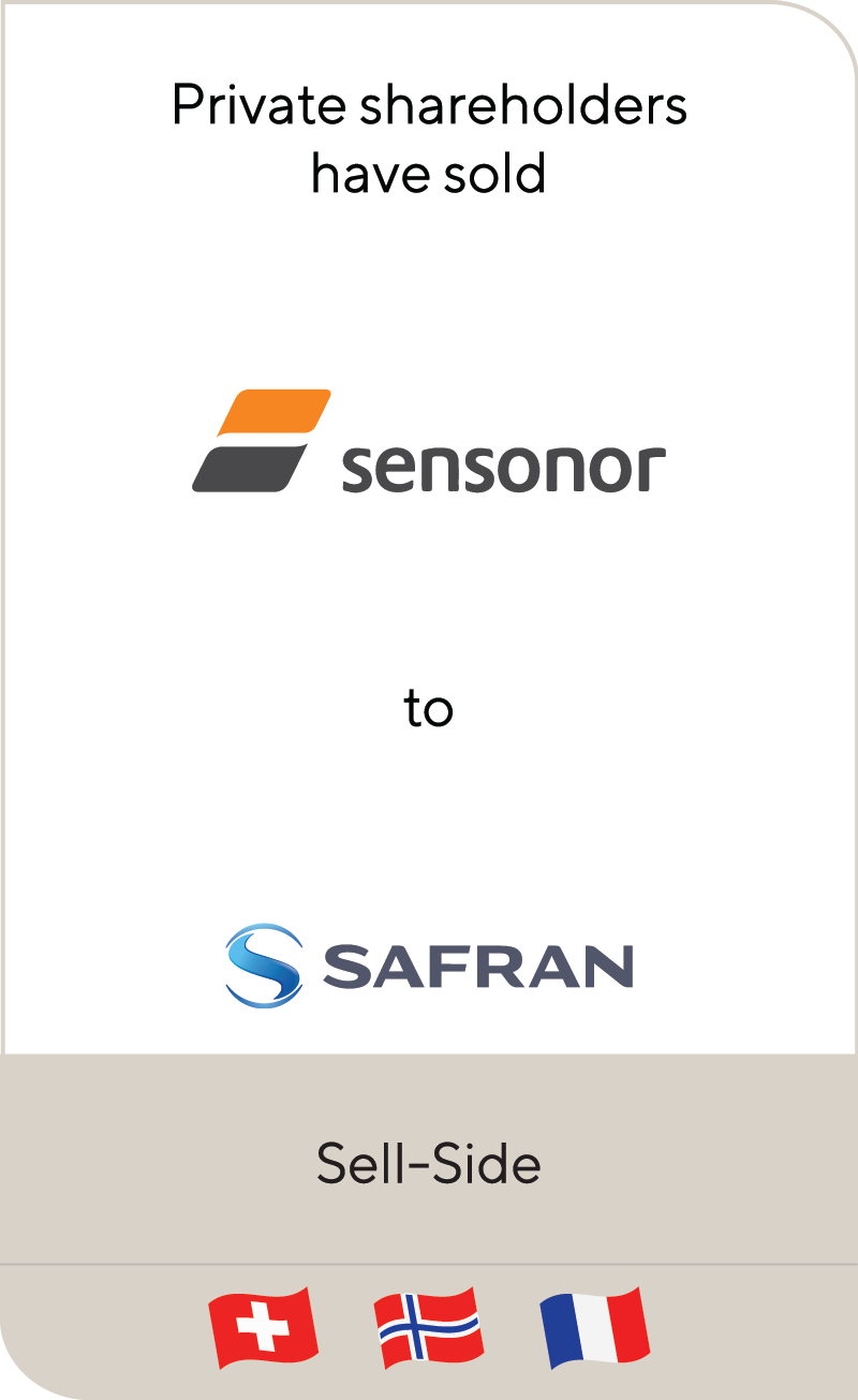 Sensonor Safran 2021