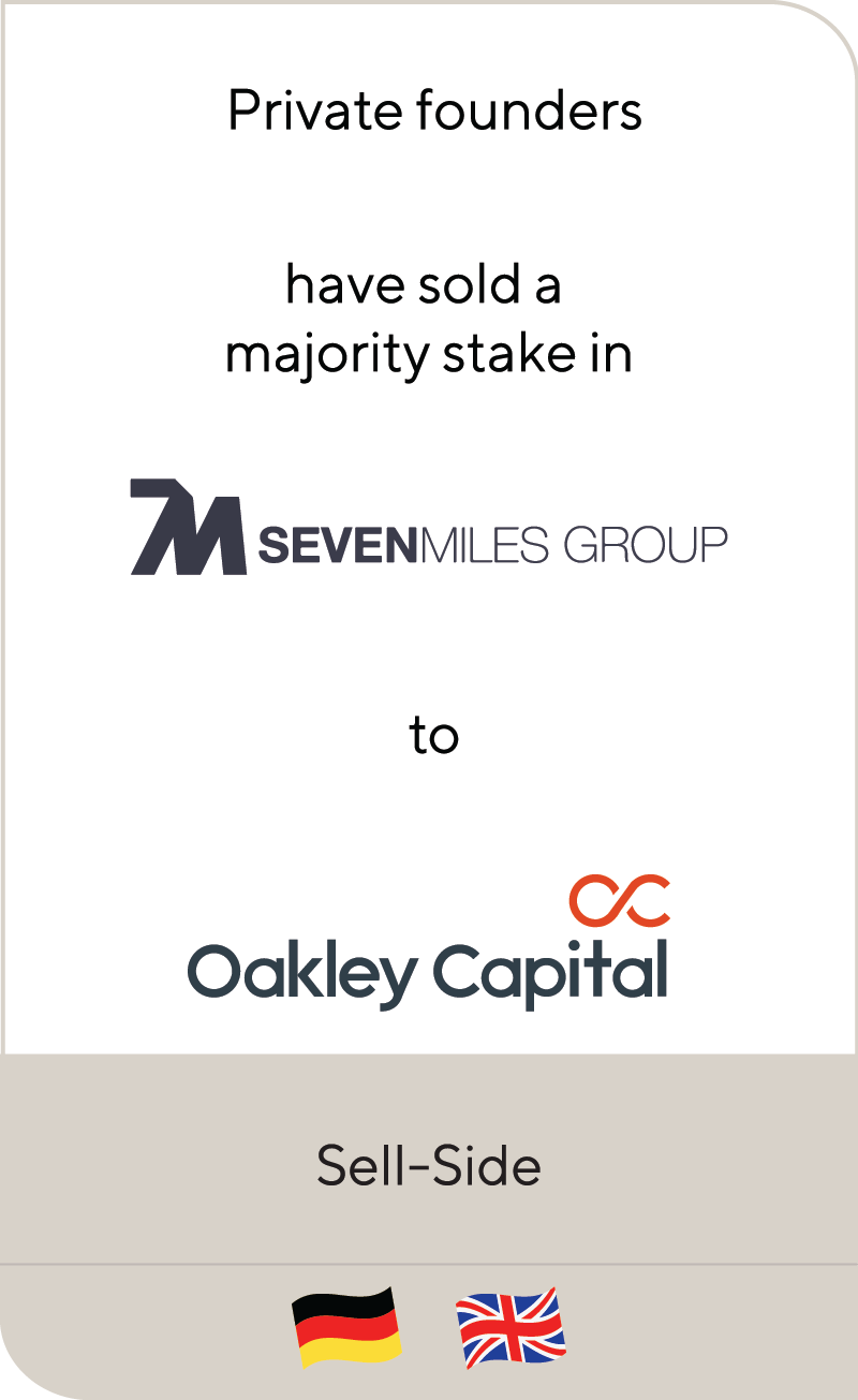 Seven Miles Group Oakley Capital 2019