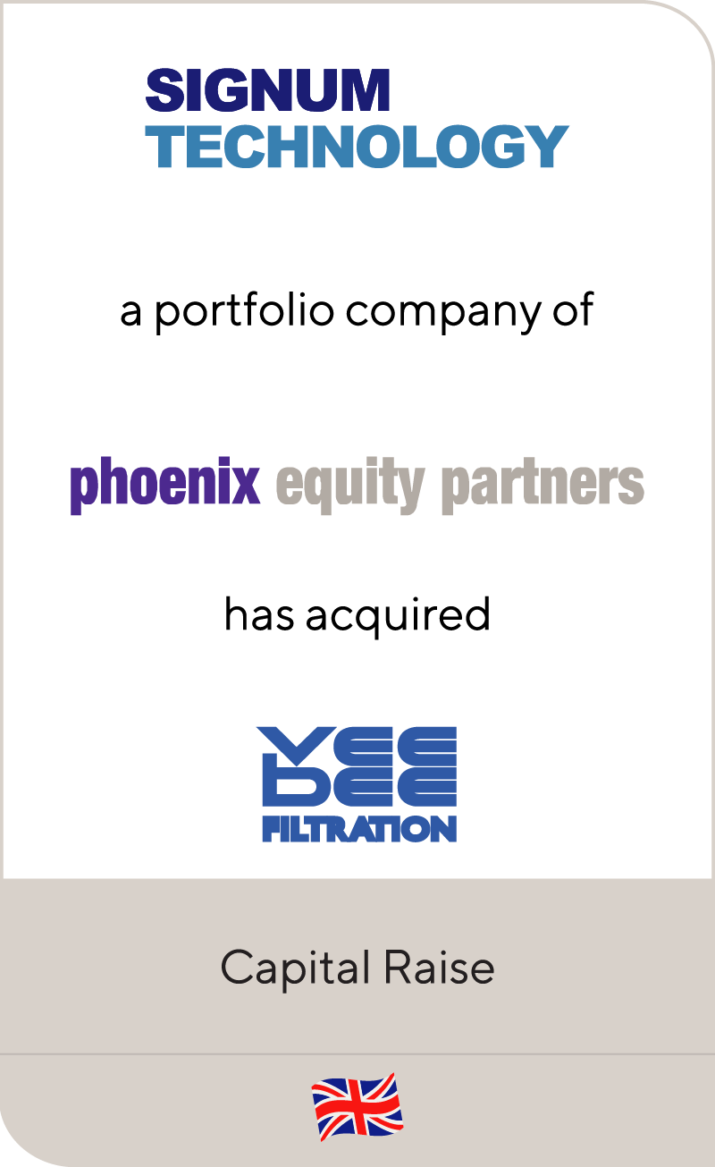 SignumTech PhoenixEquity VeeBee 2017
