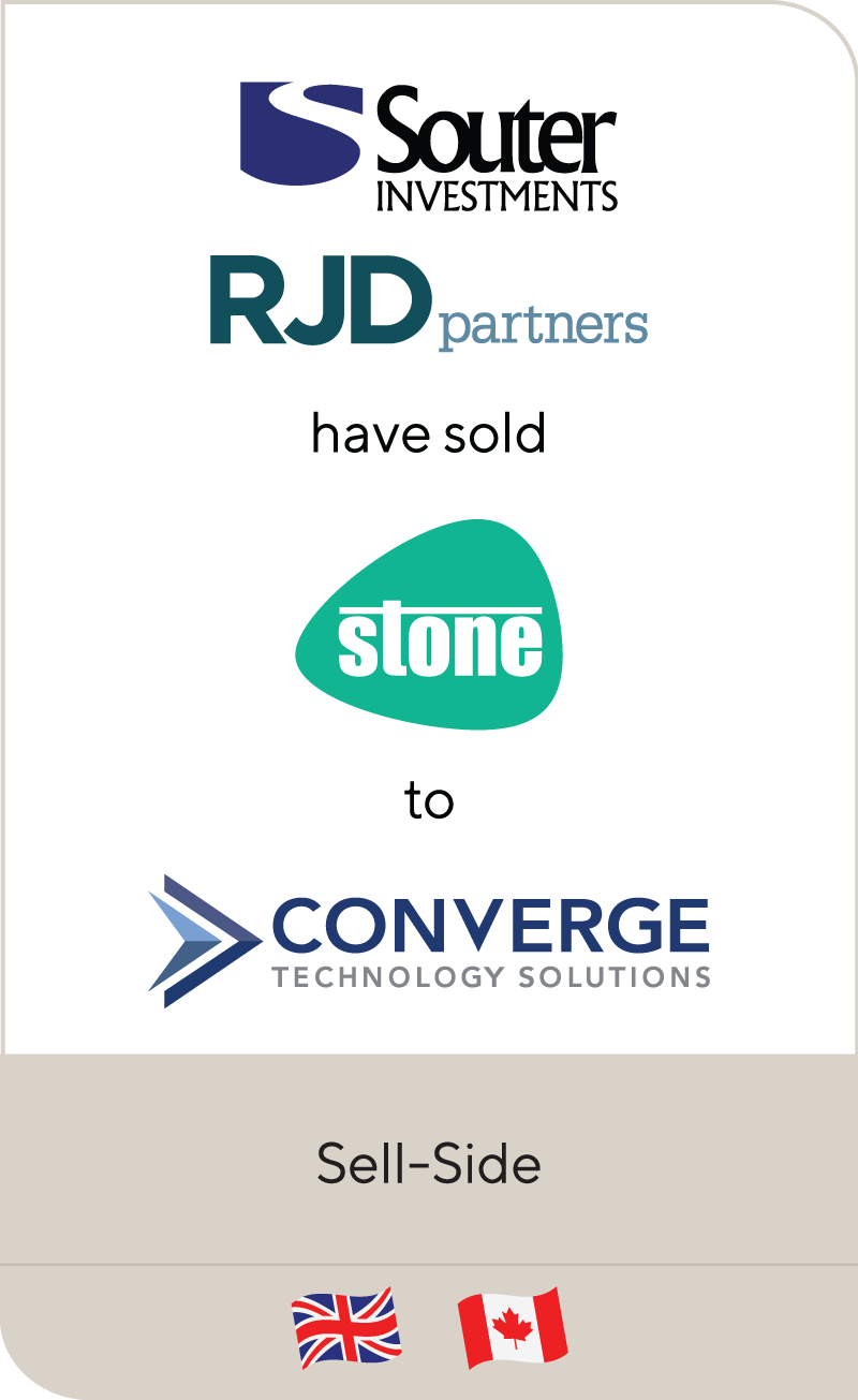 Souter Investments RJD Partners Stone Group Converge Technology Solutions 2022