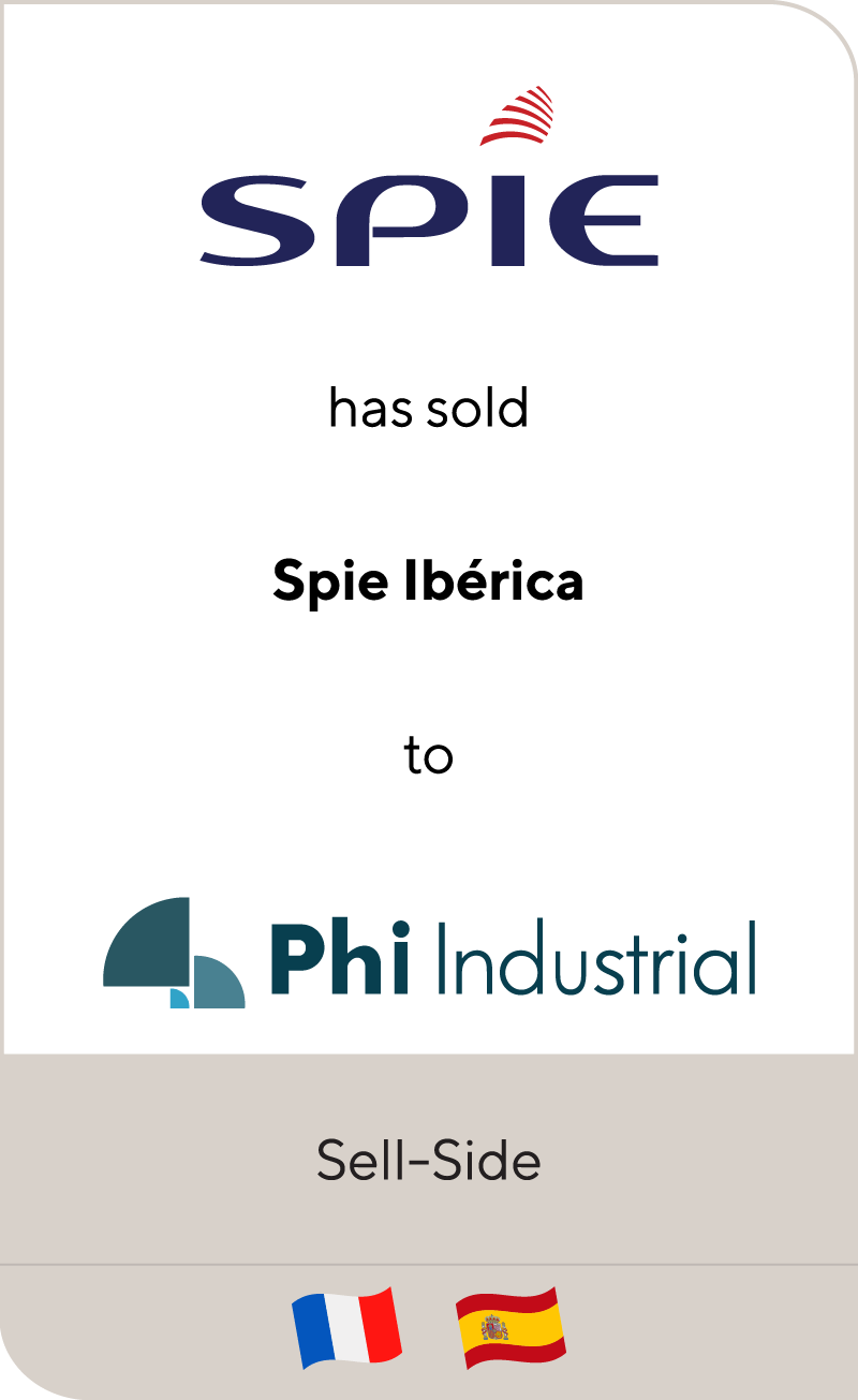 Spie Group PHI Industrial Acquisitions 2011