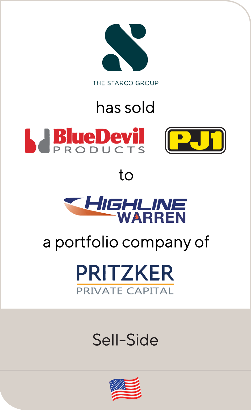 Starco Blue Devil PJ1 Highline Warren Pritzker Private Capital 2020