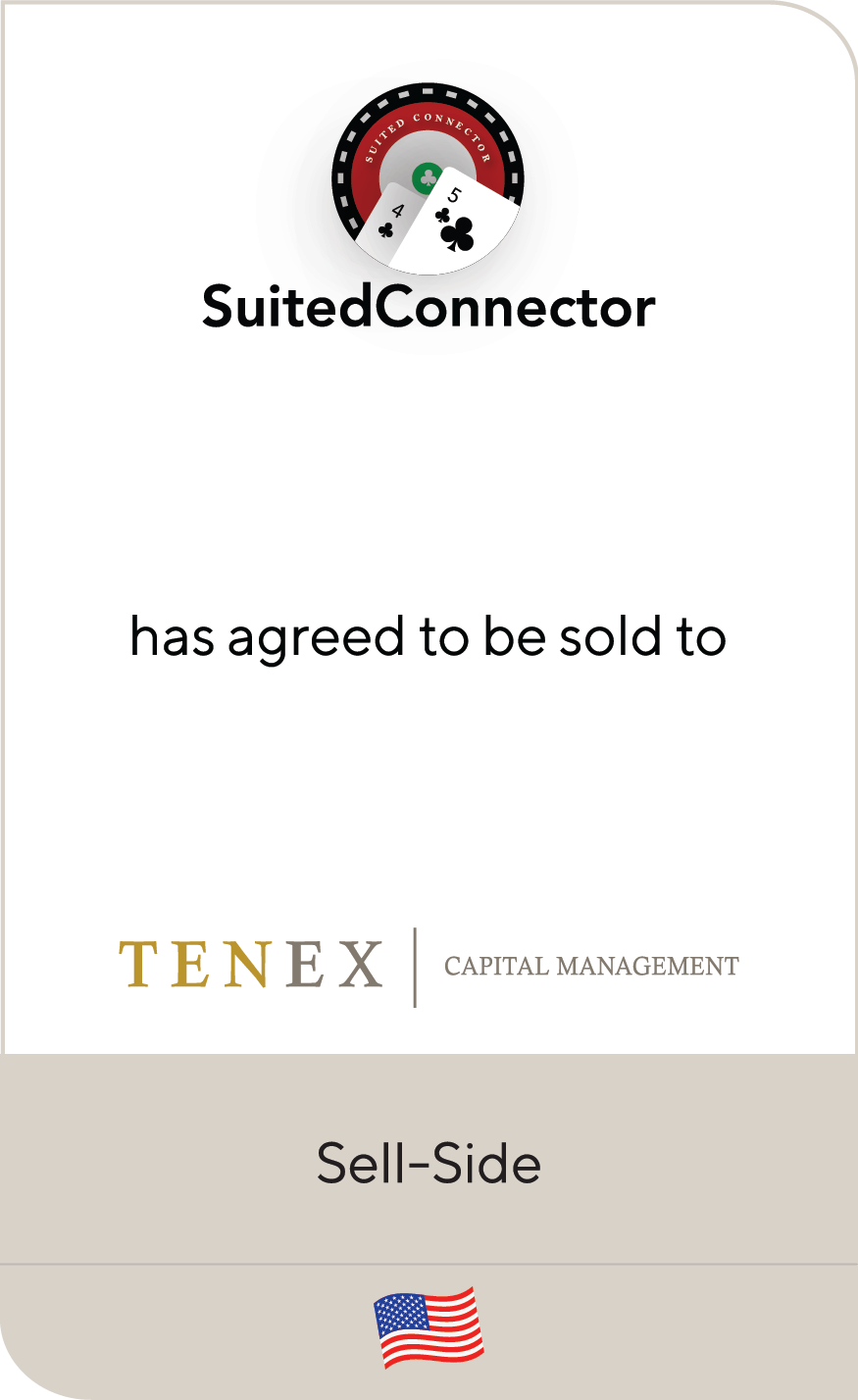 Suited Connector Tenex Capital Managment 2021