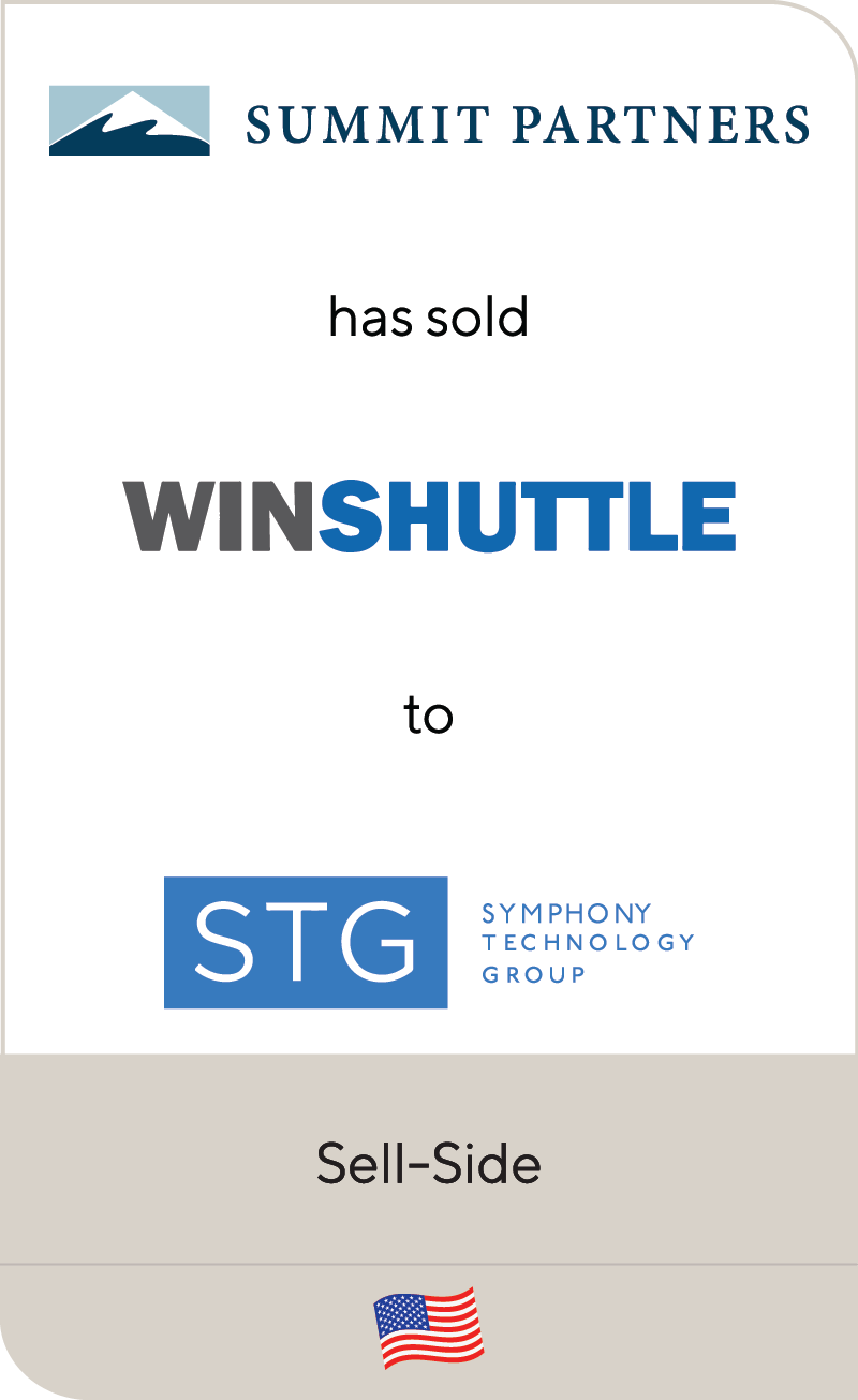 Summit Partners Winshuttle STG 2018