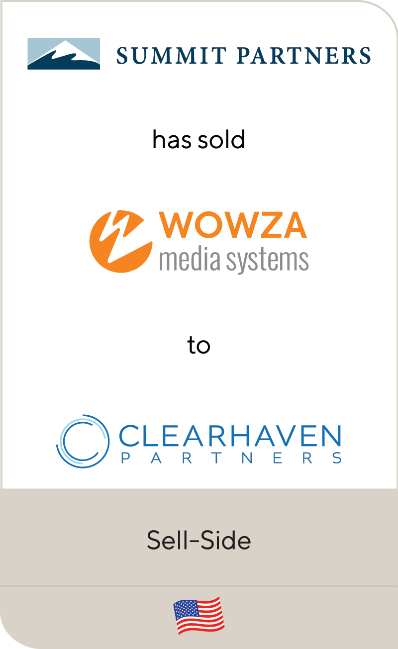 Summit Wowza Clearhaven Partners 2021