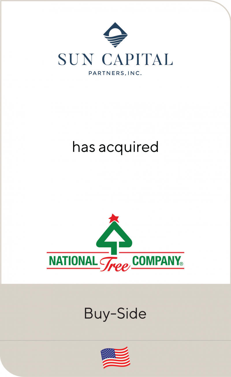 Sun Capital Partners National Tree Company 2019