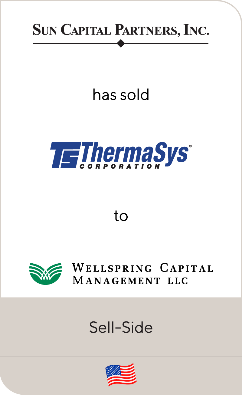 Sun Capital Partners ThermaSys Corporation Wellspring Capital Management (YEAR)