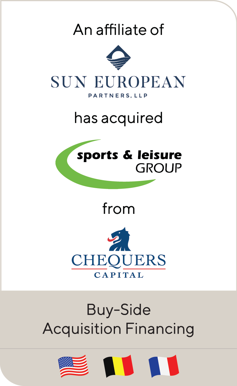 Sun Capital Sport And Leisure Group Chequers 2021