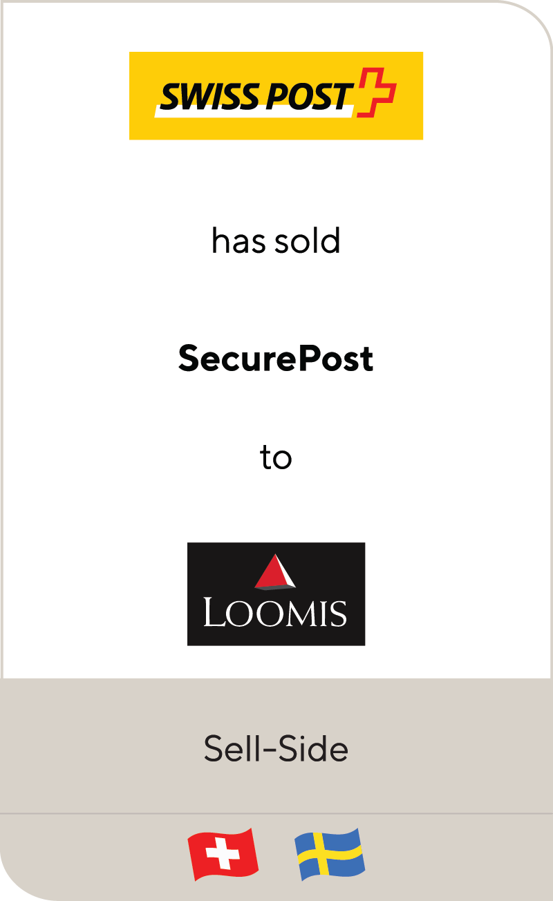 Swiss Post Die Schweizerische Post SecurePost Loomis 2021