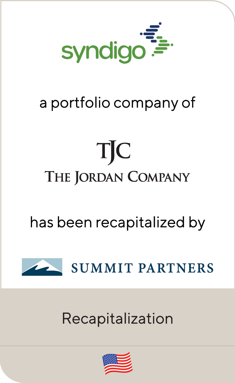 Syndigo Jordan Company Summit Partners 2020