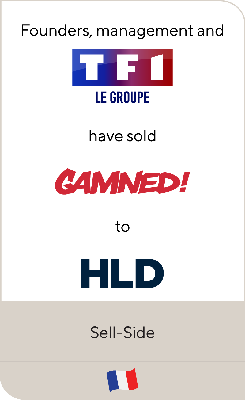 TF1 Group Gamned HLD 2022