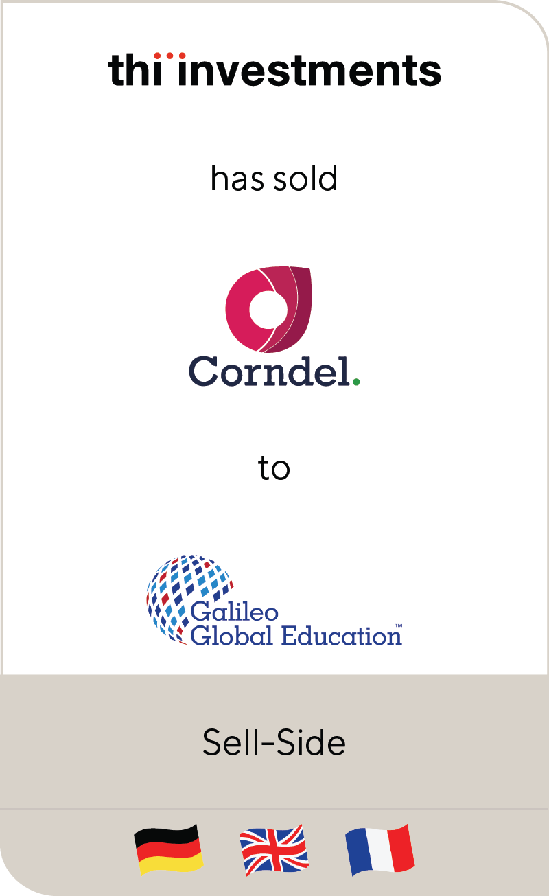 THI Investments Corndel Galileo Global Education 2024