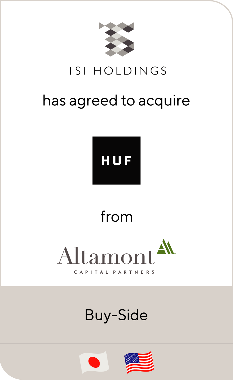 TSI Holdings has acquired HUF Holdings