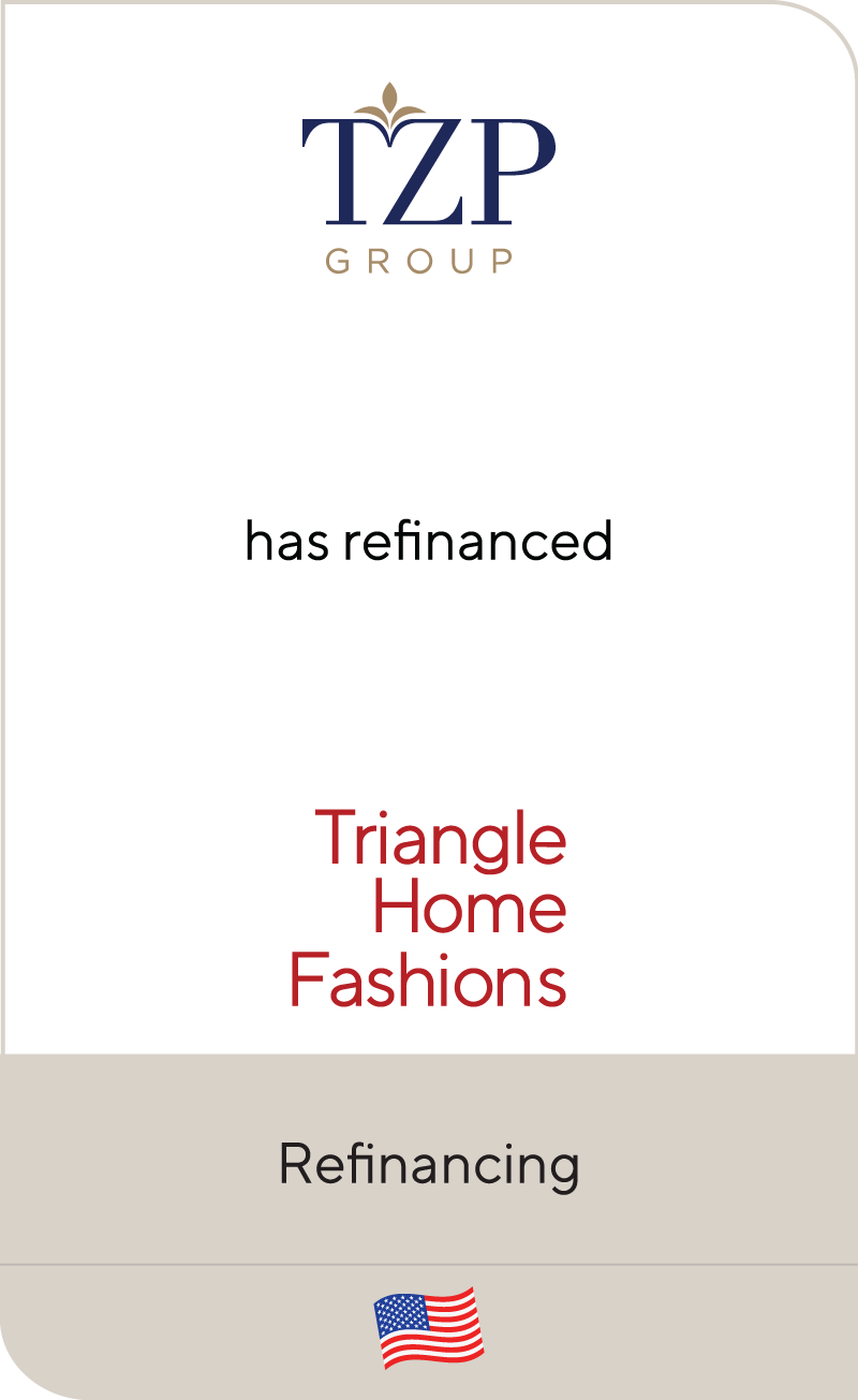 TZP Group Triangle Home Fashions 2022
