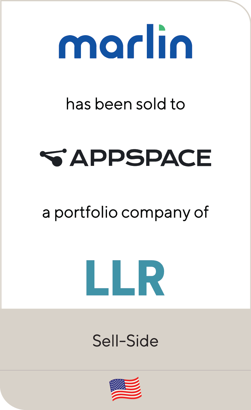 The Marlin Company AppSpace LLR Partners 2019