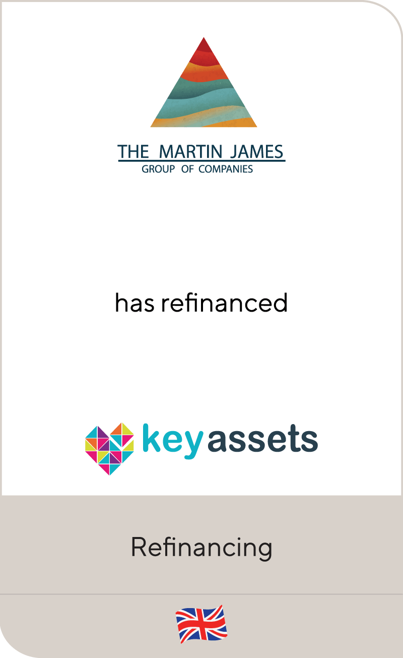 The Martin James Key Assets 2020