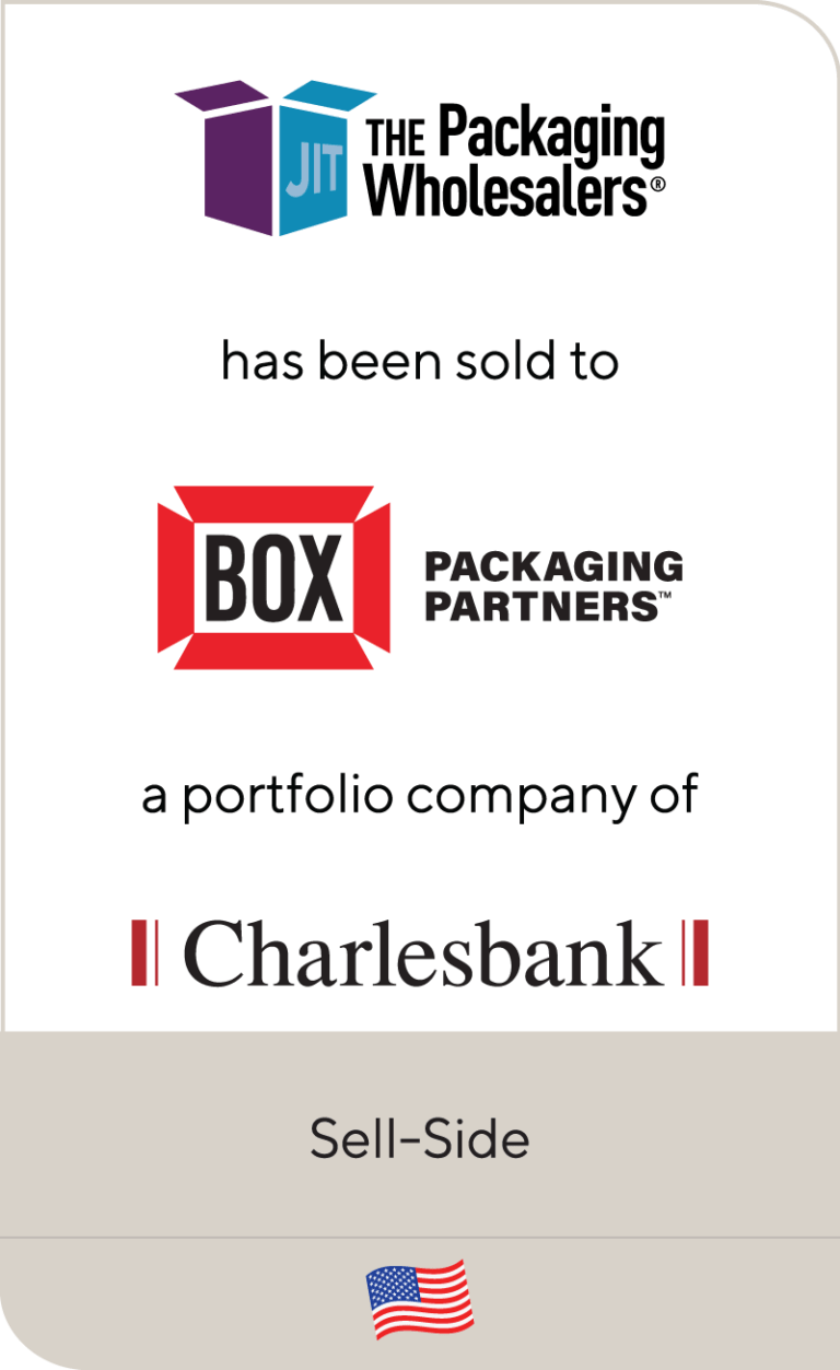 The Packaging Wholesalers has been sold to BOX Partners, a portfolio