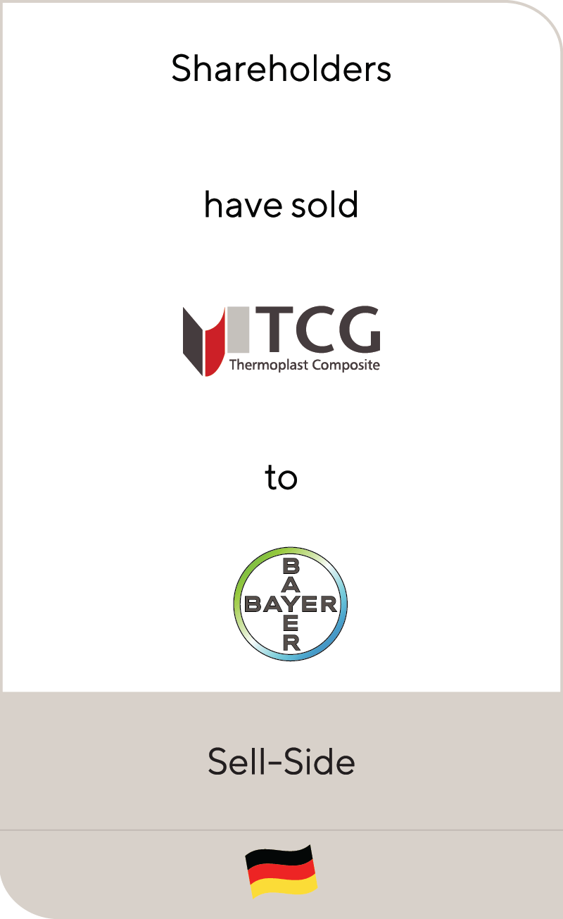 Thermoplast Composite TCG Bayer 2015
