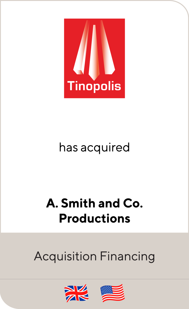 Tinopolis A. Smith And Co. Productions 2011