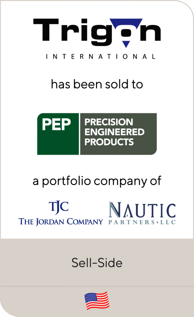 Trigon International Corporation has been sold to Precision Engineered
