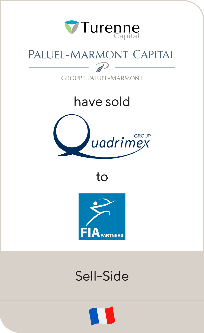 Turenne Capital Paluel Marmont Capital Quadrimex FIA Partners 2014