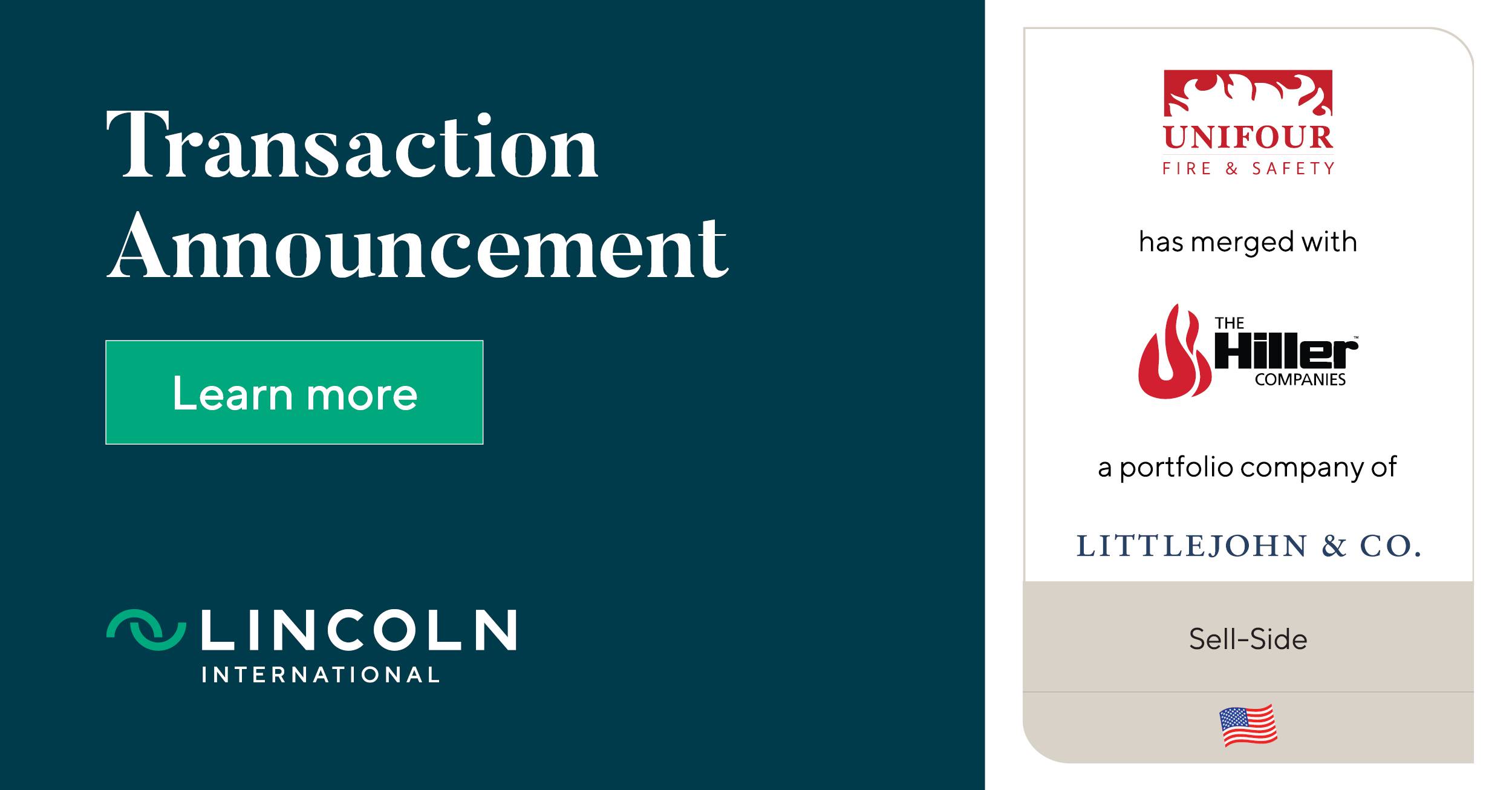Unifour Fire & Safety has merged with The Hiller Companies, a portfolio