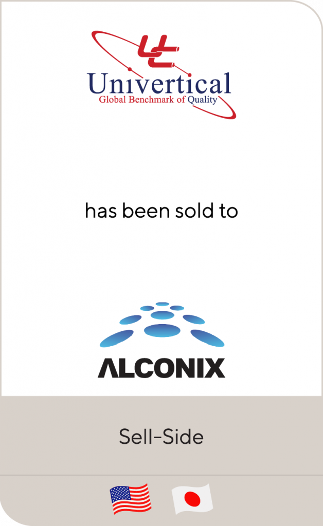 Univertical Corporation has been sold to ALCONIX Corporation Lincoln