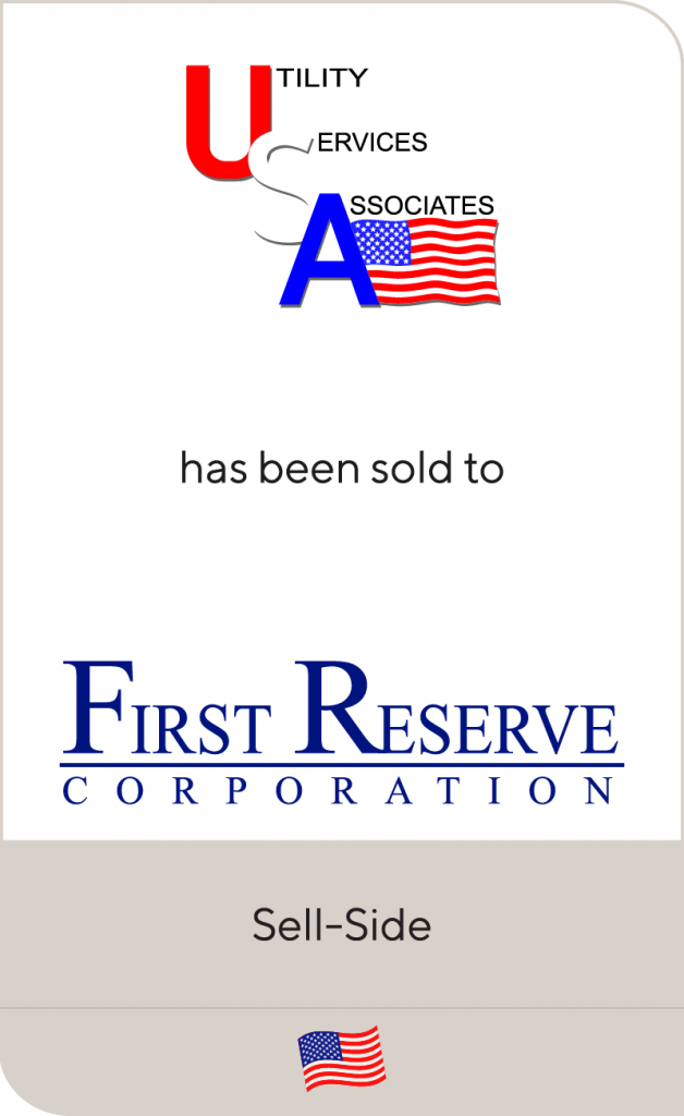 Utility Services Associates has been sold to First Reserve Lincoln