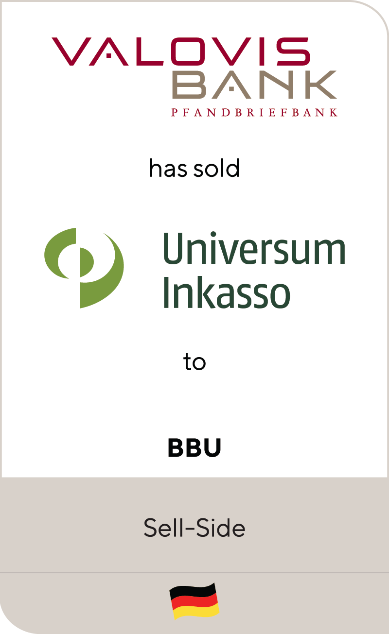 Valovis Bank Has Sold Universum Inkasso To u Lincoln International