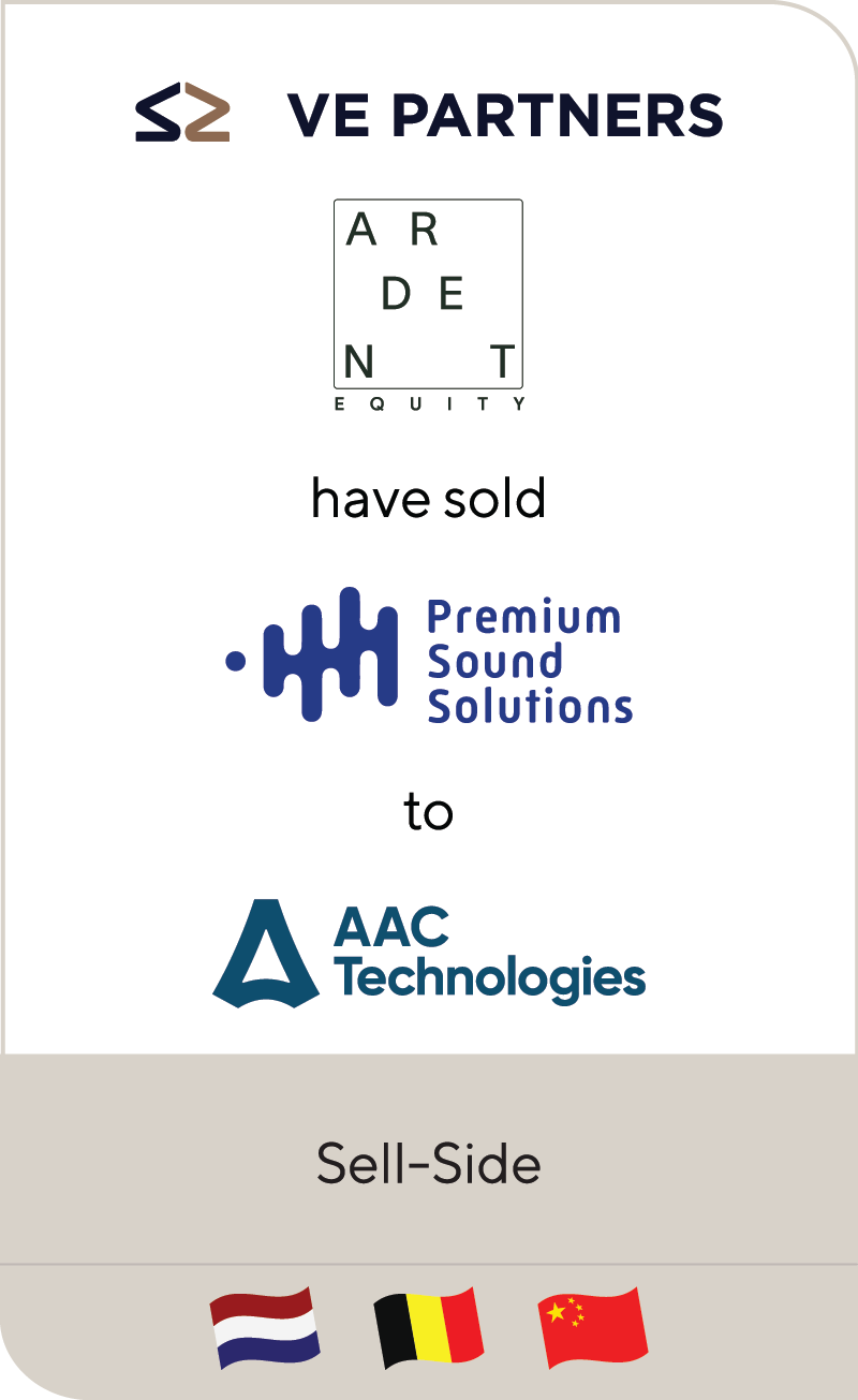 Value Enhancement Partners Ardent Equity Premium Sound Solutions AAC Technologies 2024